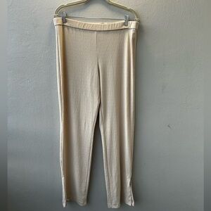 Zara cream pants